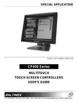 Altinex CP450 Series User manual