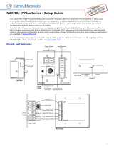 Extron electronics MediaLink Controller MLC 104 IP Plus User manual