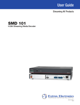 Extron electronic SMD 101 User manual