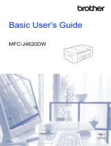 Brother MFC-J4620DW User manual