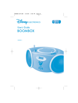 Disney DB3000-C User manual
