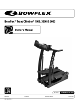 Bowflex TREADCLIMBER 3000 Owner's manual