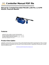 Campbell Hausfeld PW1350 User manual