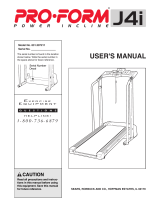 ProForm 831.297211 User manual