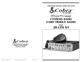 Cobra 29 LTD ST User manual