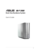 Asus AB-P 2600 User manual