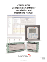 Murphy Centurion Configurable Controller CE-05171N User manual
