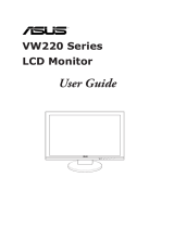 Asus VW220D User manual