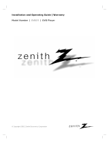 Zenith DVB211 Owner's manual