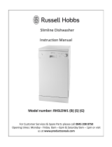 Russell Hobbs RHSLDW1S User manual