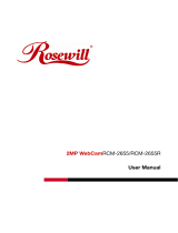 Rosewill RCM-2655 User manual