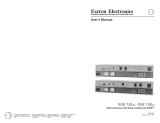 Extron electronic RGB 138xi User manual