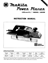 Makita 1805B User manual