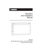 Magnadyne M1-LCD User manual