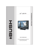 Bush IDLCD2604HD User manual