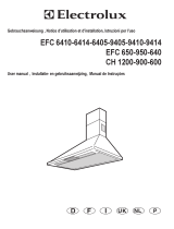 Electrolux CH 1200-900-600 User manual
