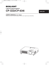 BOXLIGHT CP-634i User manual
