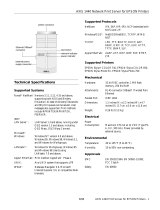 Epson C1440AXIS - Axis 1440 Print Server User guide