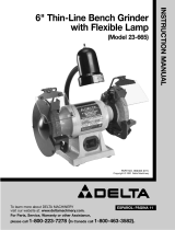 Delta 23-665 User manual