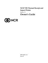 NCR 7156 Owner's manual