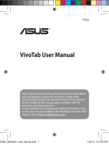 Asus ME400C-C2-BK User manual