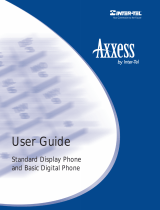 Inter-Tel Axxess Standard User manual