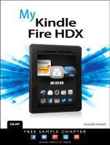 Amazon My Kindle Fire HDX User manual