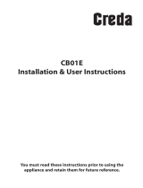 Creda HBCB01E User manual