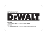 DeWalt DCD780-XE User manual