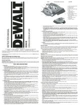 DeWalt DC390K User manual