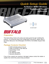 Buffalo WZR-G108 User manual