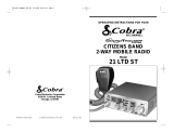 Cobra 21LTDST User manual