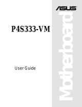 Asus Motherboard P4S333-VM User manual