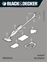 Black & Decker FSM1630-XE User manual