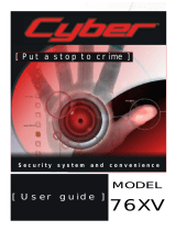 Clifford Cyber 76XV User manual