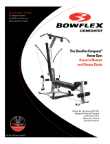 Bowflex Conquest Owner's manual