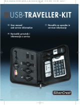 Silvercrest USB Traveller Kit User manual