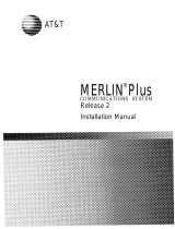 AT&T Merlin BIS 5 User manual