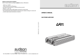 Audison LRX 4.300 User manual