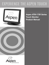 Aspen Touch Solutions ATM-173R User manual
