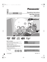 Panasonic MTV-51 User manual