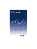 Motorola Satellite Series 9500 User manual