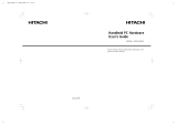 Hitachi STI-FAX/33.6 User manual