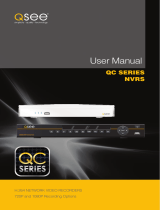 Q-See QC Series NVR User manual