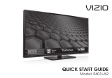 Vizio E4011-A2 User manual