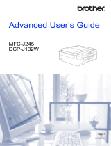 Brother DCP-J132W Owner's manual