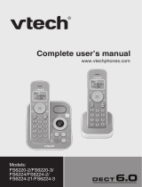 VTech FS6220-3 User manual