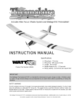 WattAge Thermalaire EP RTF User manual
