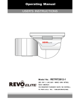 Revo RETRT2812-1 User manual