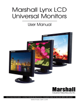 Marshall M-Lynx-15 User manual